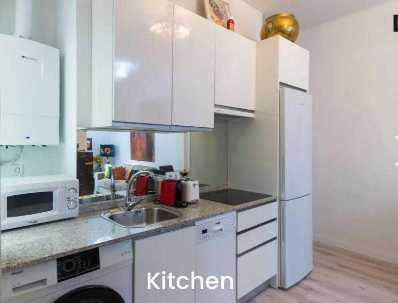 Madrid Citymad Six Екстериор снимка