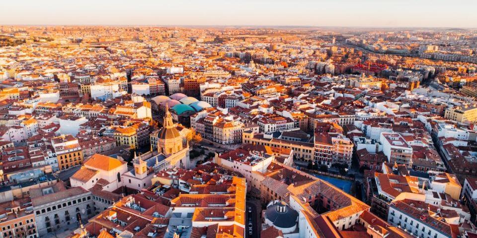 Madrid Citymad Six Екстериор снимка
