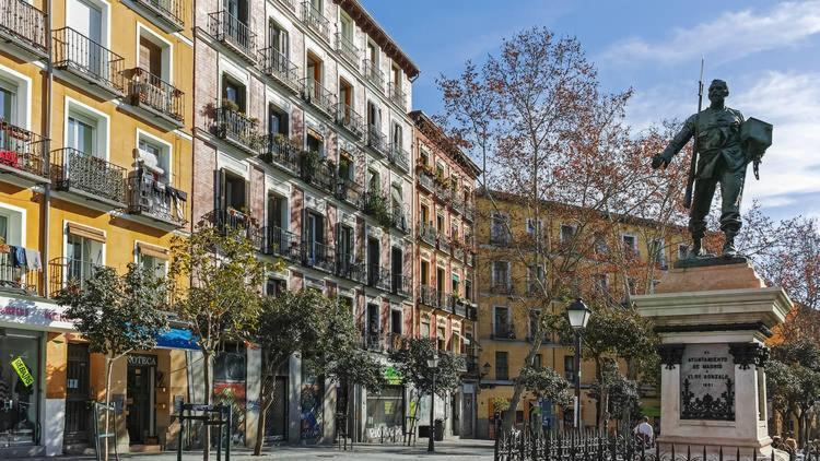 Madrid Citymad Six Екстериор снимка