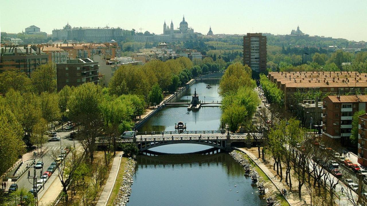 Madrid Citymad Six Екстериор снимка