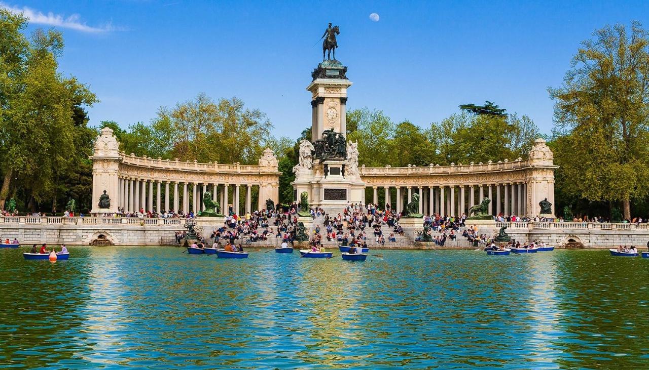 Madrid Citymad Six Екстериор снимка
