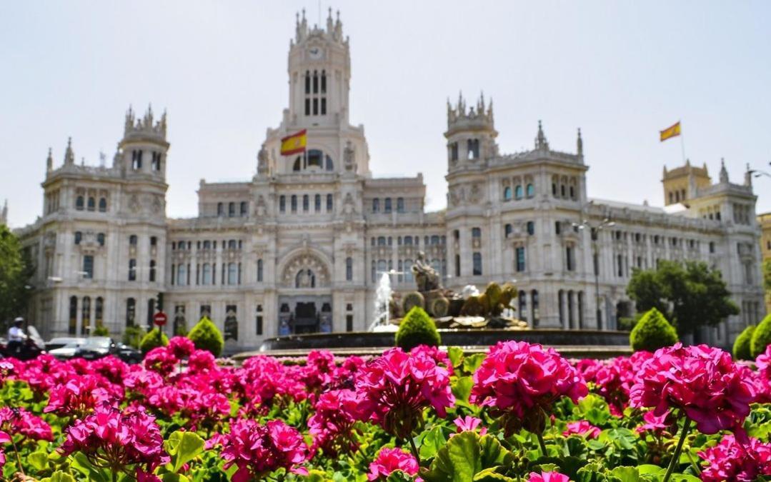 Madrid Citymad Six Екстериор снимка