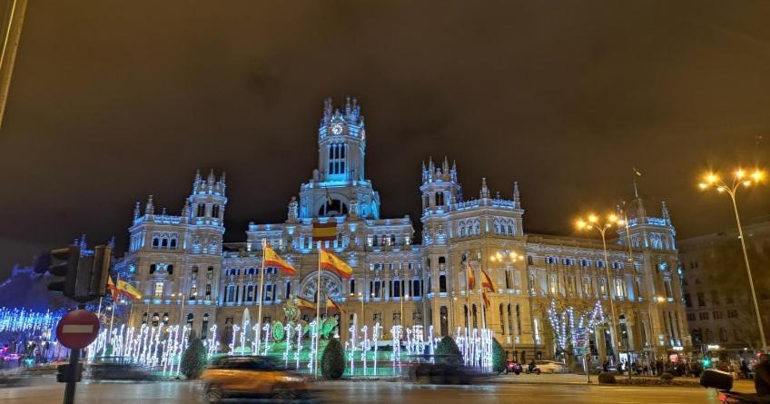 Madrid Citymad Six Екстериор снимка