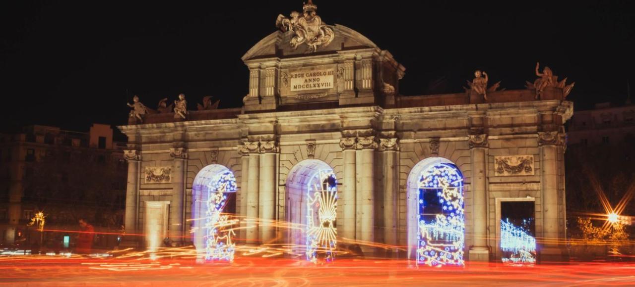 Madrid Citymad Six Екстериор снимка